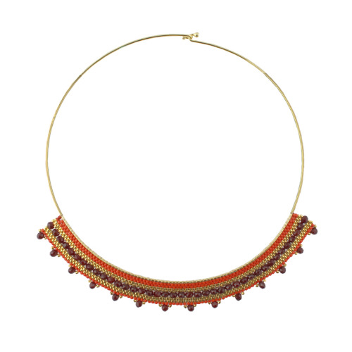 COLAR ARGOLA<br />R$380,00 EM ATÉ 4 X R$ 95,00