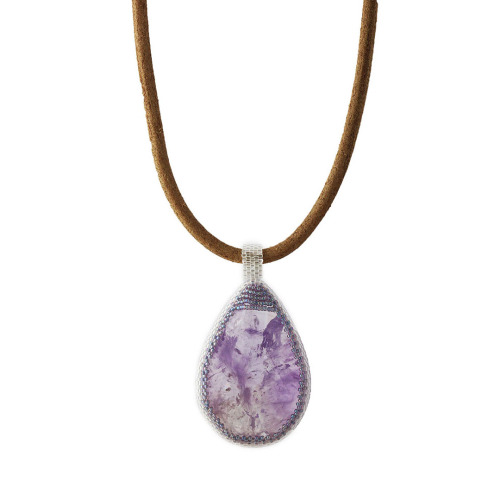 COLAR PEDRA GOTA<br /> R$ 480,00 EM ATÉ 4 X R$ 120,00