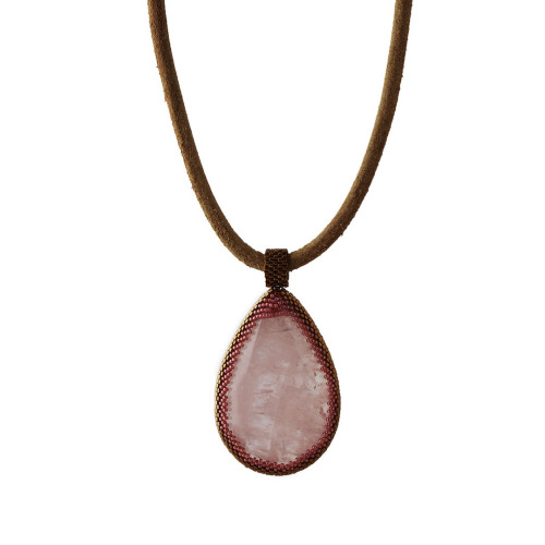 COLAR PEDRA GOTA<br />R$480,00 EM ATÉ 4 X R$120,00