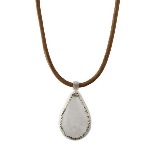COLAR PEDRA GOTA<br /> R$ 480,00 EM ATÉ 4 X R$ 120,00