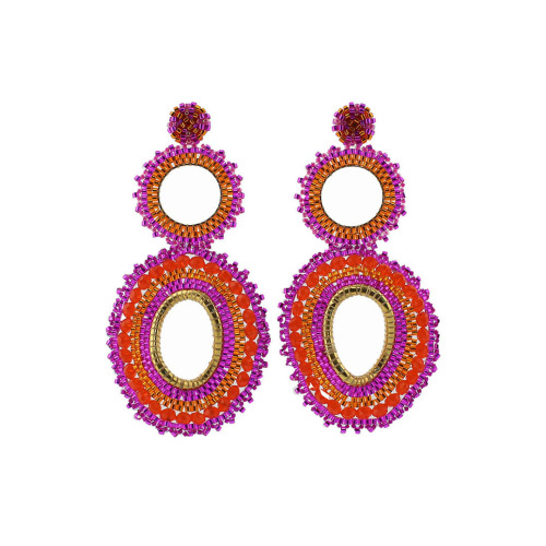 BRINCO ELOS COLORIDOS<br />R$420,00 EM ATÉ 4 X R$ 105,00