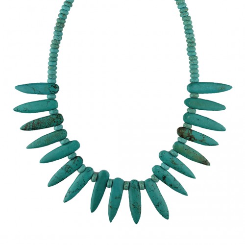 COLAR TURQUESA ESPINHO<br/>R$ 380,00 EM ATÉ 4 X 95,00